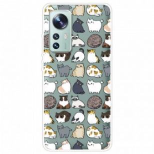 Coque Xiaomi 12 / 12X Top Chats