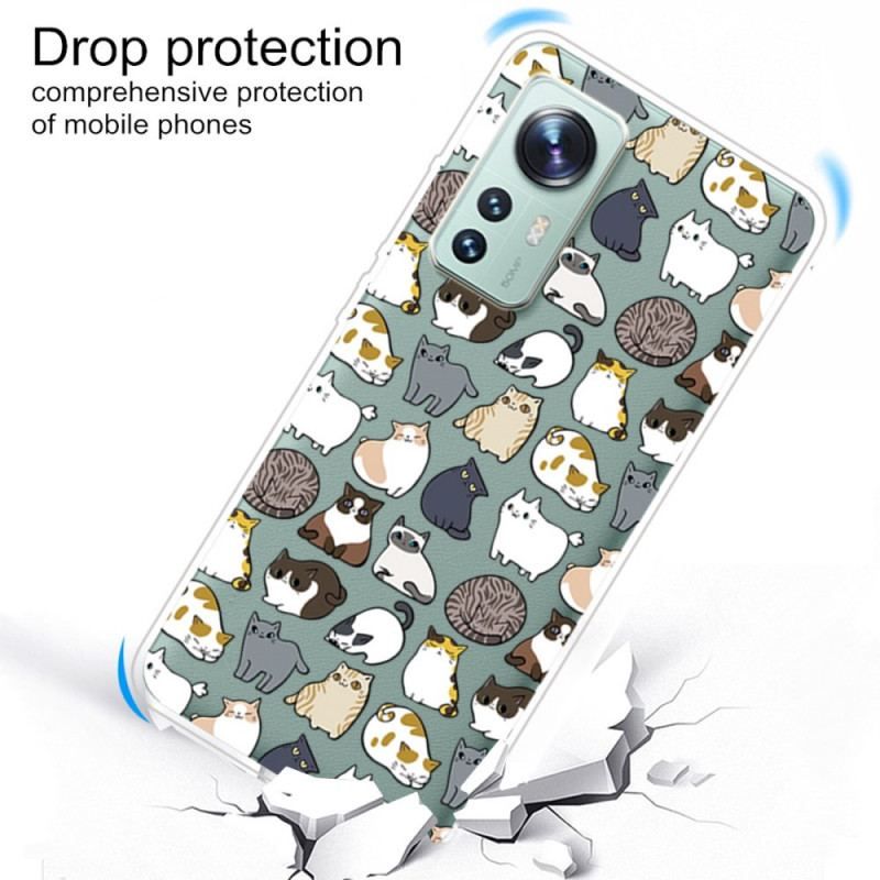 Coque Xiaomi 12 / 12X Top Chats