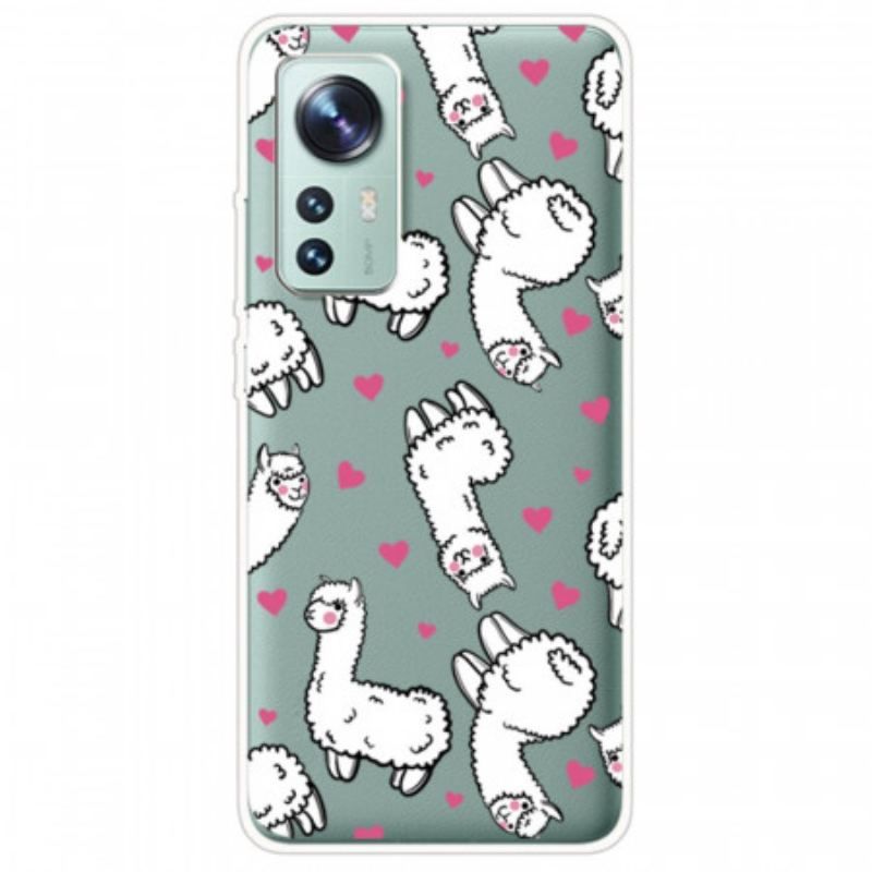 Coque Xiaomi 12 / 12X Top Lamas