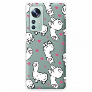 Coque Xiaomi 12 / 12X Top Lamas