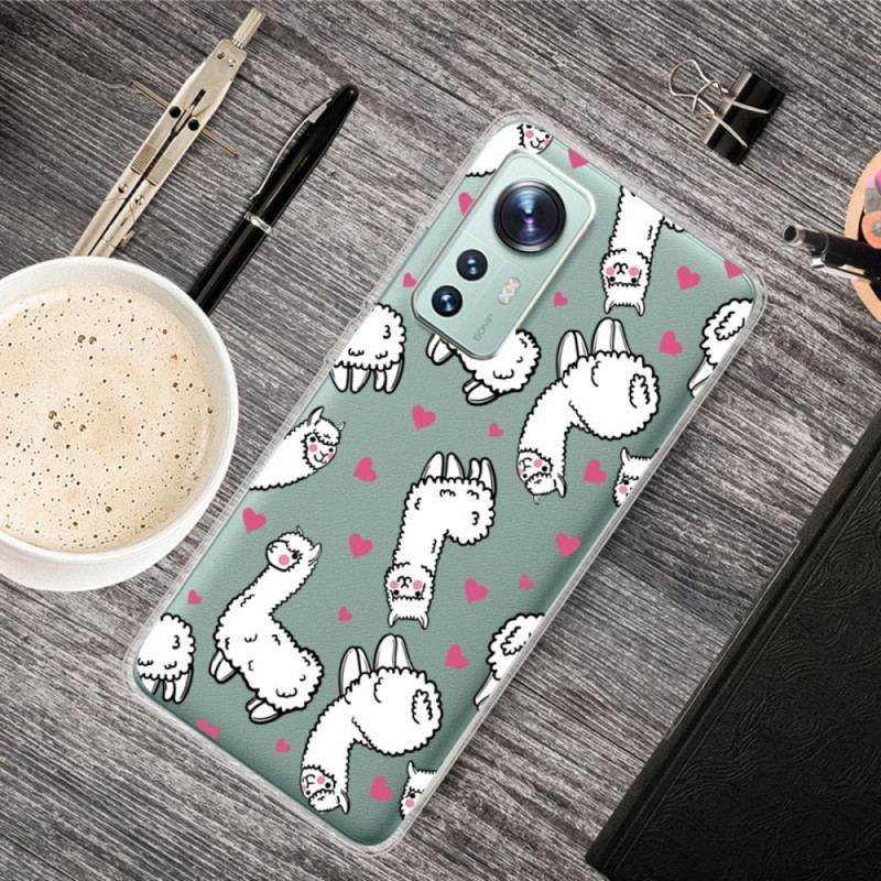 Coque Xiaomi 12 / 12X Top Lamas