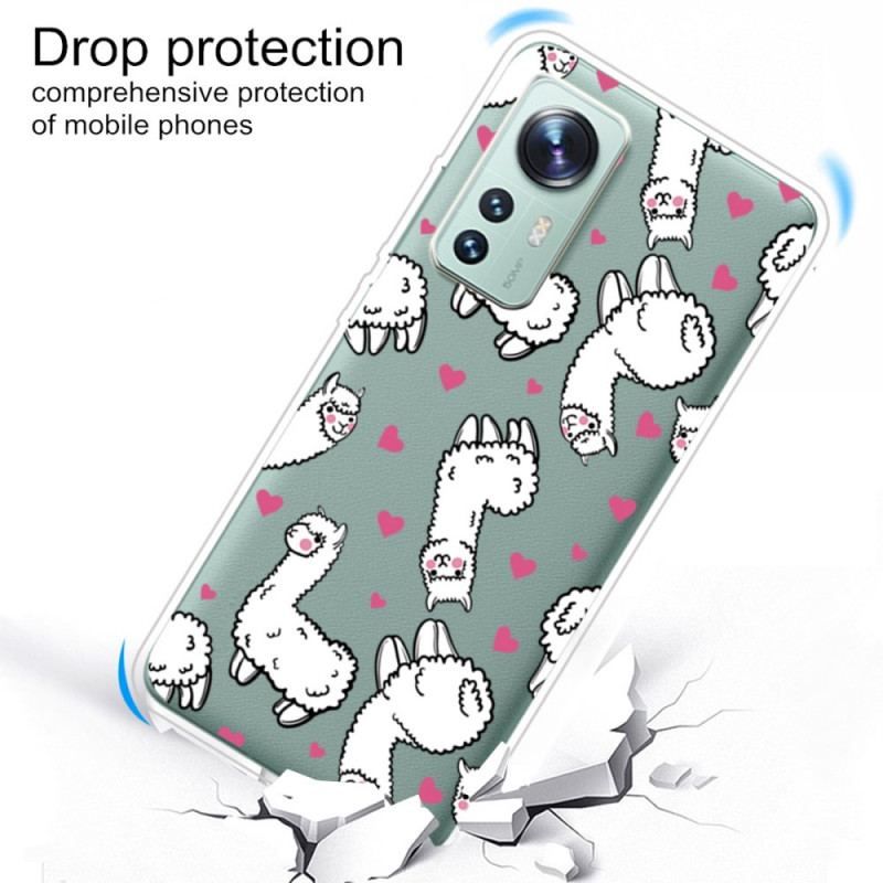 Coque Xiaomi 12 / 12X Top Lamas