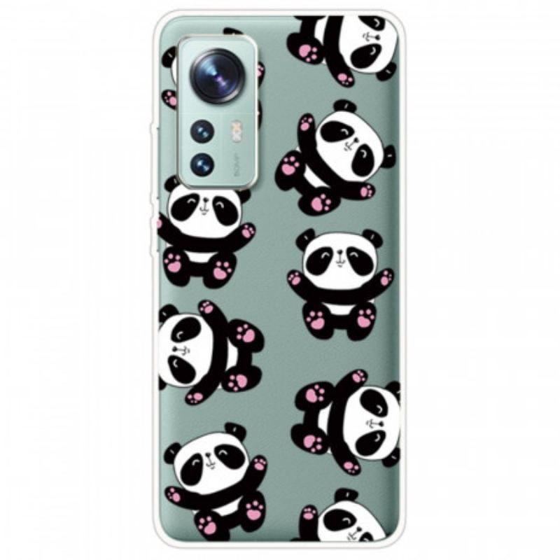 Coque Xiaomi 12 / 12X Top Pandas Fun