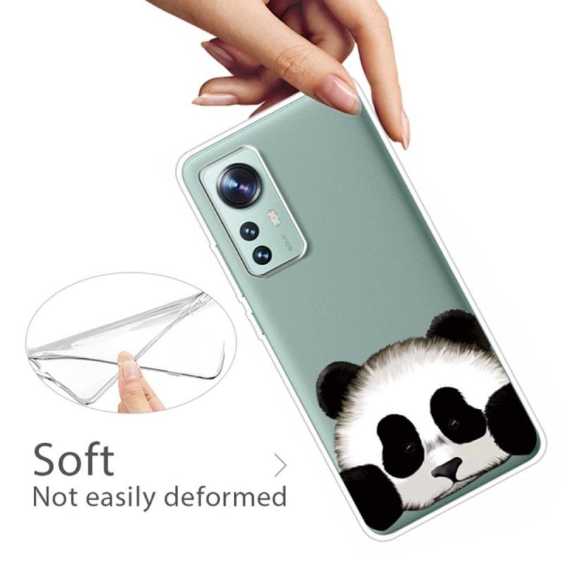 Coque Xiaomi 12 / 12X Transparente Panda