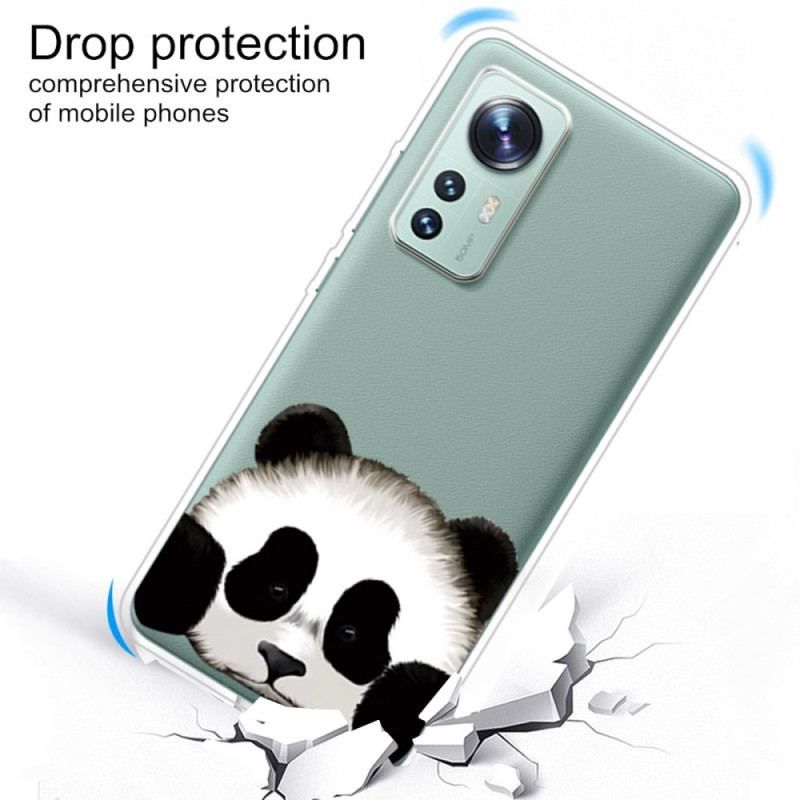 Coque Xiaomi 12 / 12X Transparente Panda