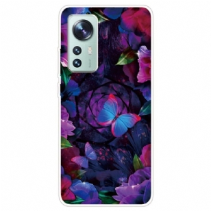 Coque Xiaomi 12 / 12X Variation Papillons