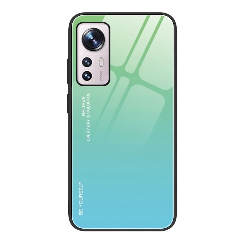 Coque Xiaomi 12 / 12X Verre Trempé Be Yourself