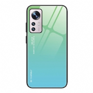 Coque Xiaomi 12 / 12X Verre Trempé Be Yourself