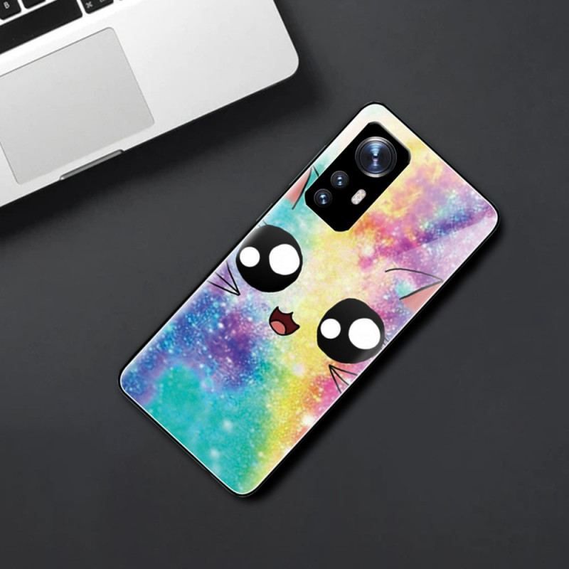 Coque Xiaomi 12 / 12X Verre Trempé Chat