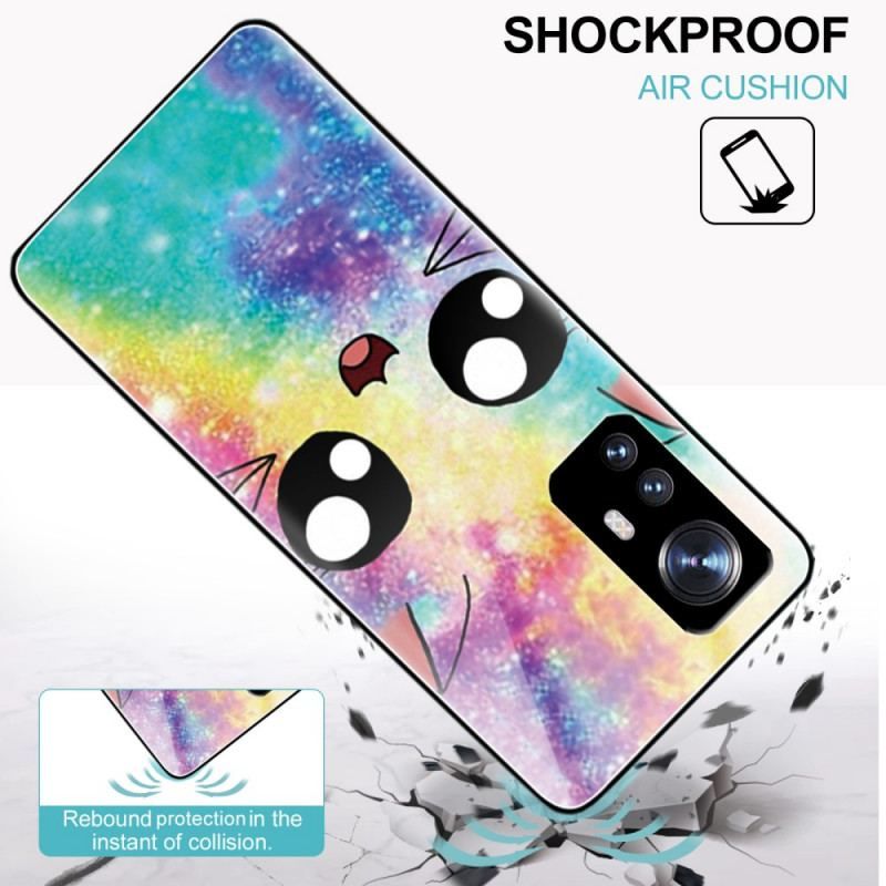 Coque Xiaomi 12 / 12X Verre Trempé Chat