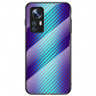 Coque Xiaomi 12 / 12X Verre Trempé Fibre Carbone