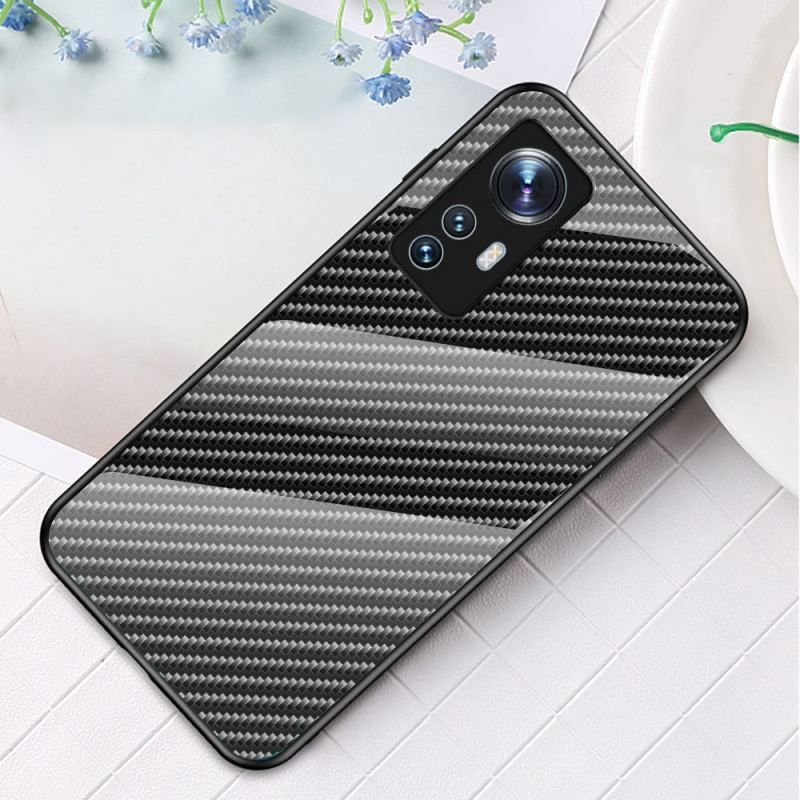 Coque Xiaomi 12 / 12X Verre Trempé Fibre Carbone