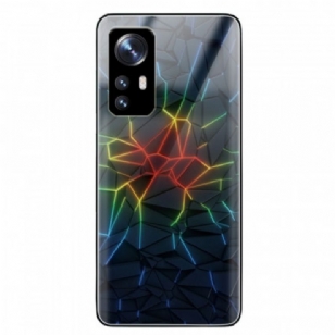 Coque Xiaomi 12 / 12X Verre Trempé Geometry