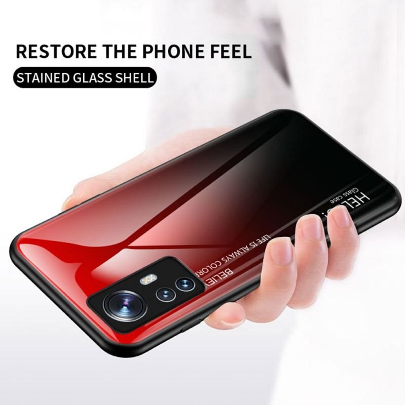 Coque Xiaomi 12 / 12X Verre Trempé Hello