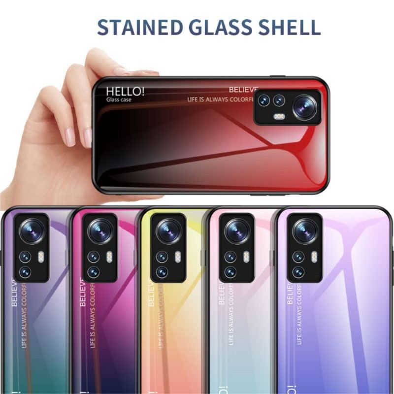 Coque Xiaomi 12 / 12X Verre Trempé Hello