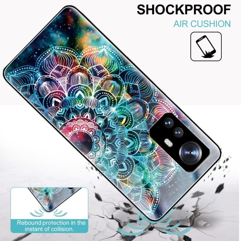 Coque Xiaomi 12 / 12X Verre Trempé Mandala