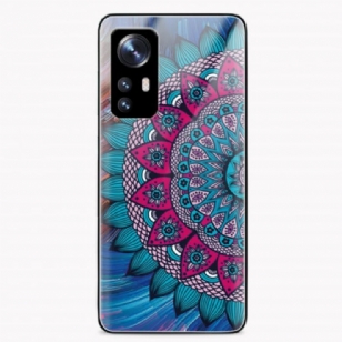 Coque Xiaomi 12 / 12X Verre Trempé Mandala