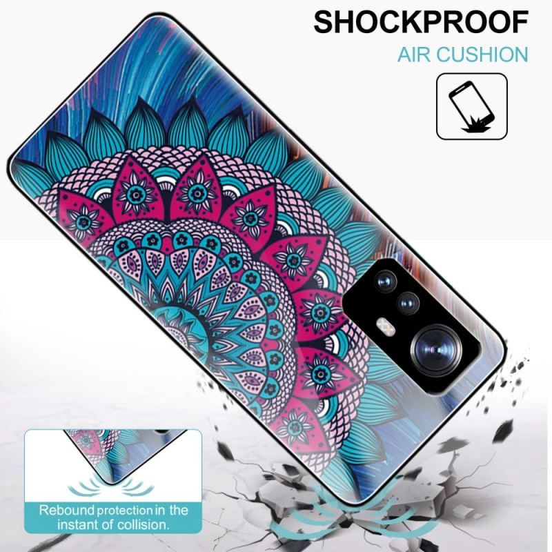 Coque Xiaomi 12 / 12X Verre Trempé Mandala