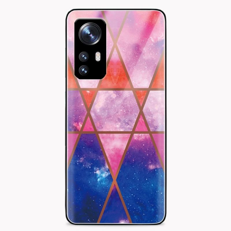 Coque Xiaomi 12 / 12X Verre Trempé Marbre