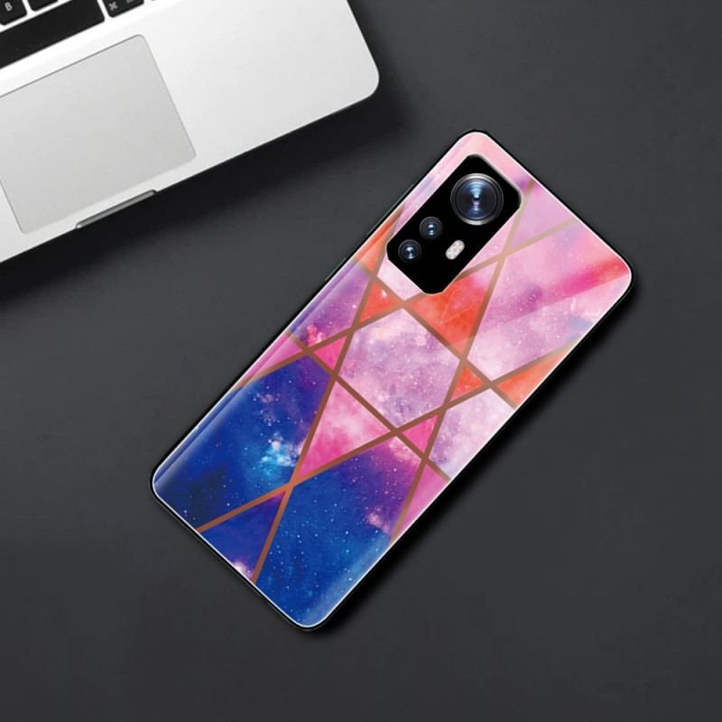 Coque Xiaomi 12 / 12X Verre Trempé Marbre