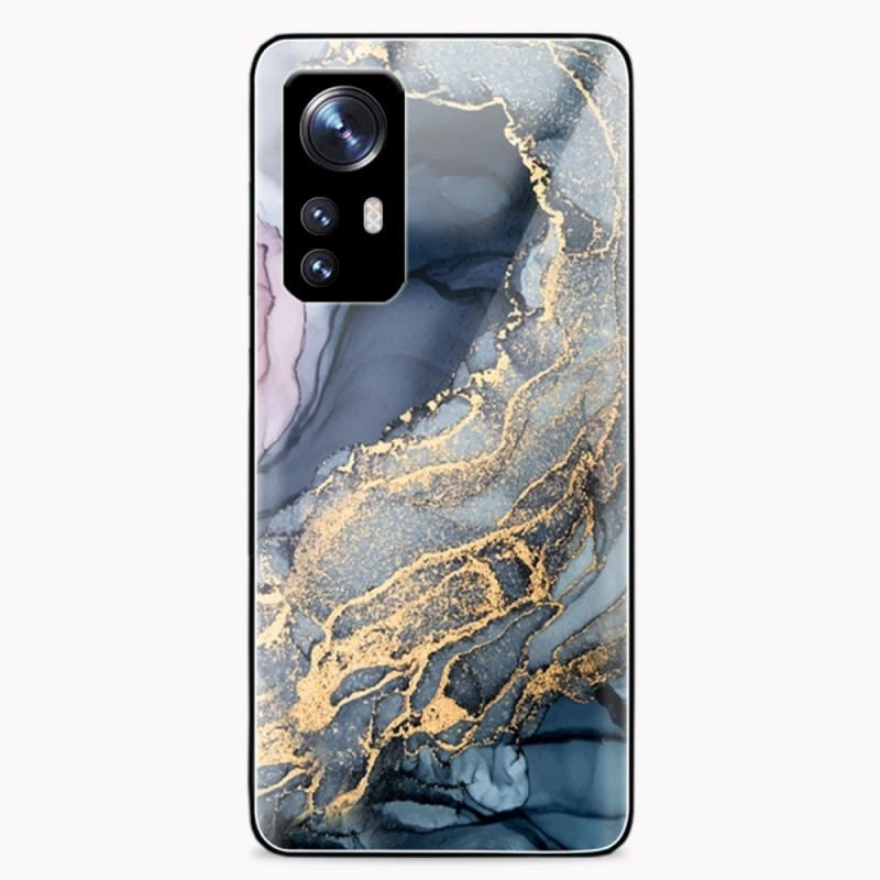 Coque Xiaomi 12 / 12X Verre Trempé Marbre Aquarelle