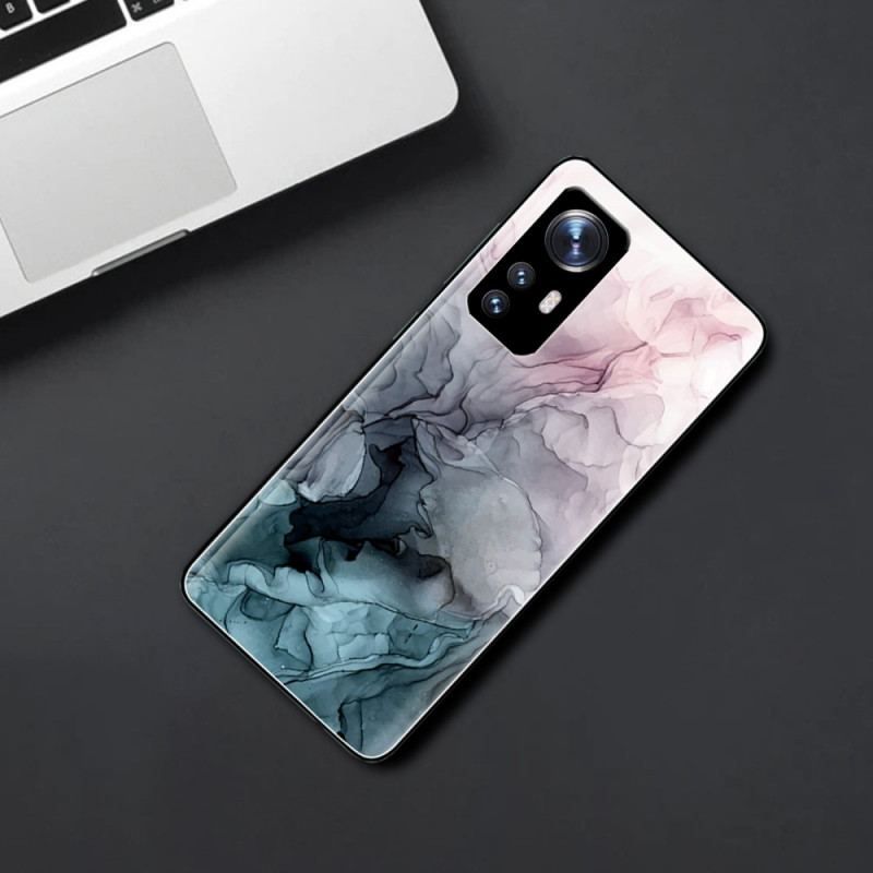 Coque Xiaomi 12 / 12X Verre Trempé Marbre Aquarelle