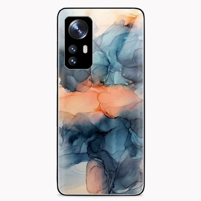 Coque Xiaomi 12 / 12X Verre Trempé Marbre Aquarelle