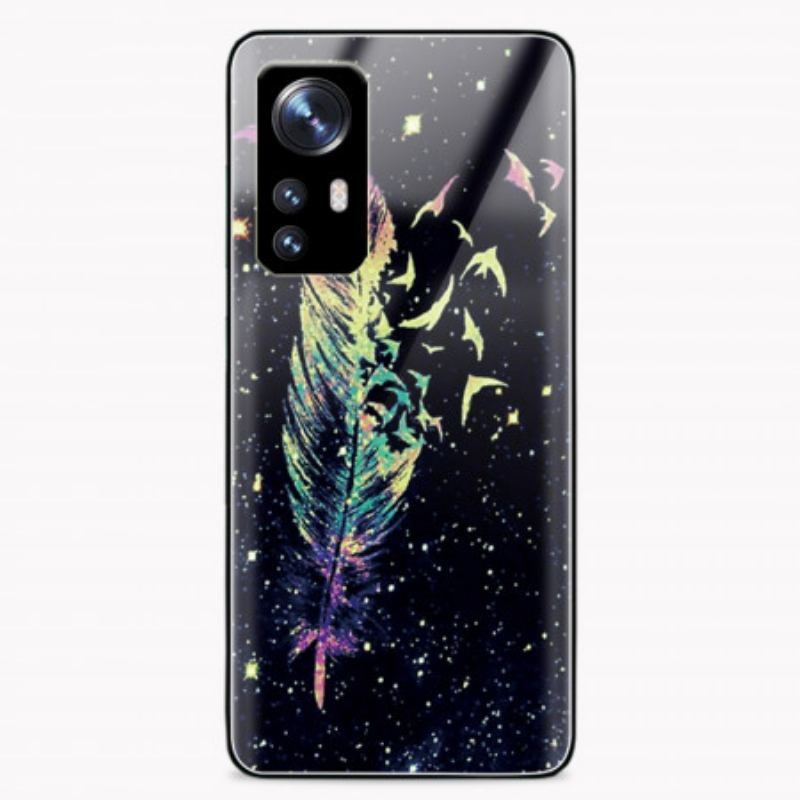 Coque Xiaomi 12 / 12X Verre Trempé Plume