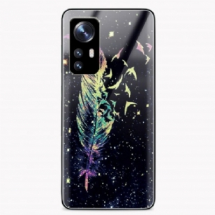 Coque Xiaomi 12 / 12X Verre Trempé Plume