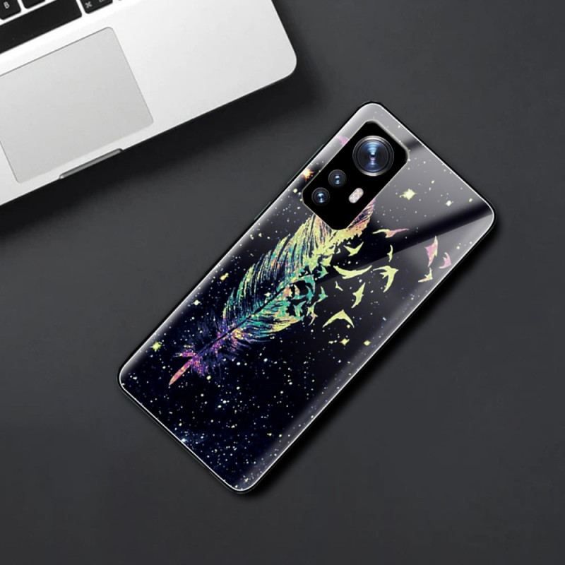 Coque Xiaomi 12 / 12X Verre Trempé Plume