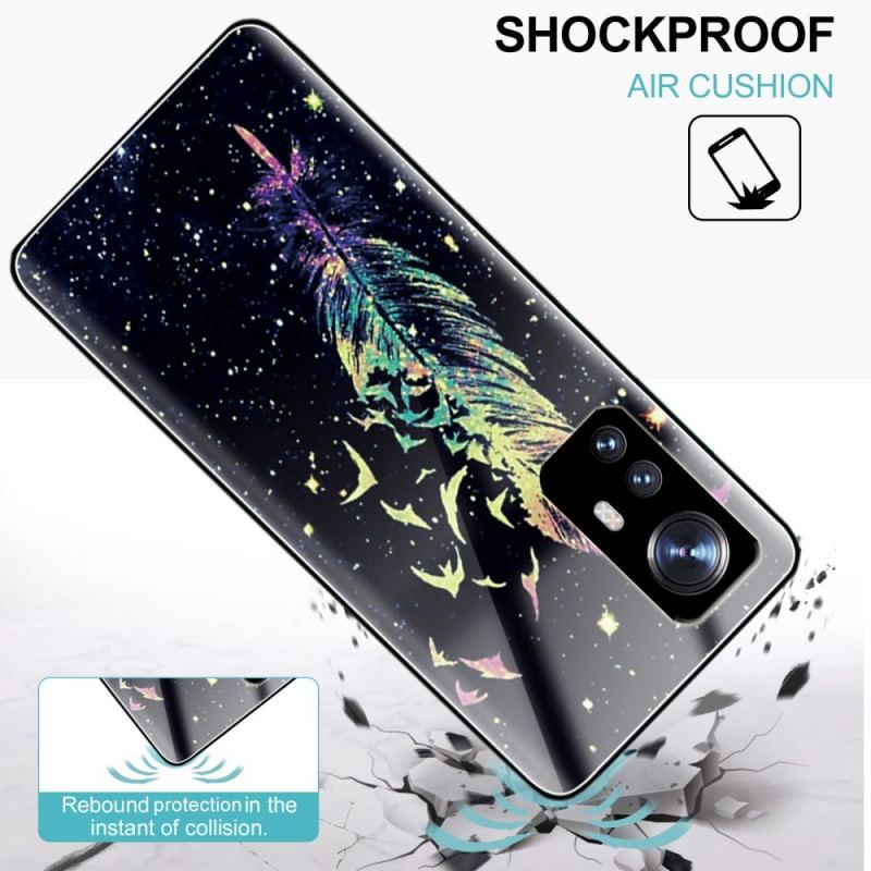 Coque Xiaomi 12 / 12X Verre Trempé Plume