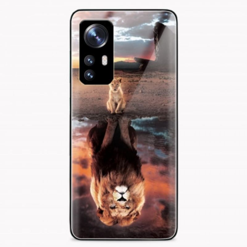 Coque Xiaomi 12 / 12X Verre Trempé Rêve de Lionceau