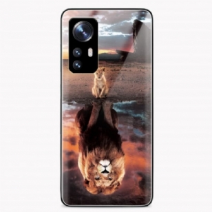 Coque Xiaomi 12 / 12X Verre Trempé Rêve de Lionceau