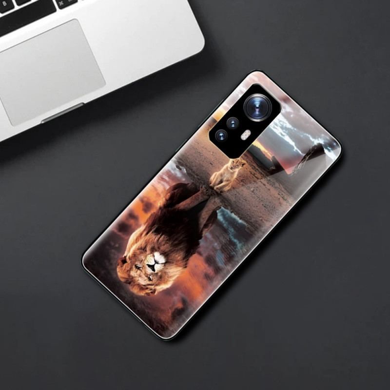 Coque Xiaomi 12 / 12X Verre Trempé Rêve de Lionceau