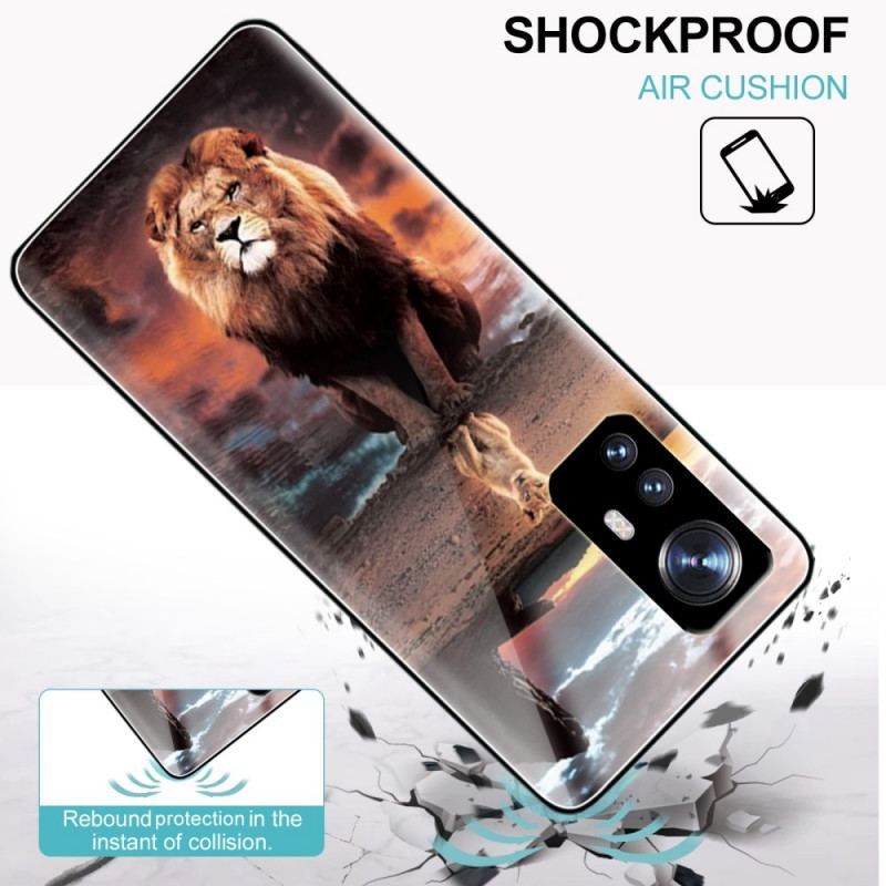 Coque Xiaomi 12 / 12X Verre Trempé Rêve de Lionceau