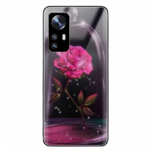 Coque Xiaomi 12 / 12X Verre Trempé Rose Magique