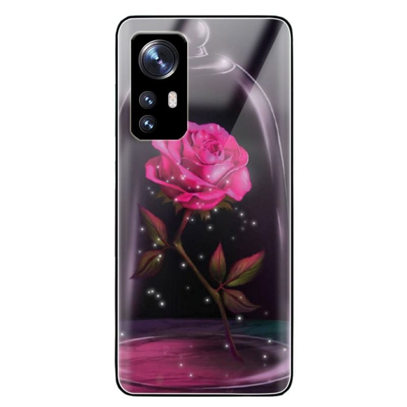 Coque Xiaomi 12 / 12X Verre Trempé Rose Magique