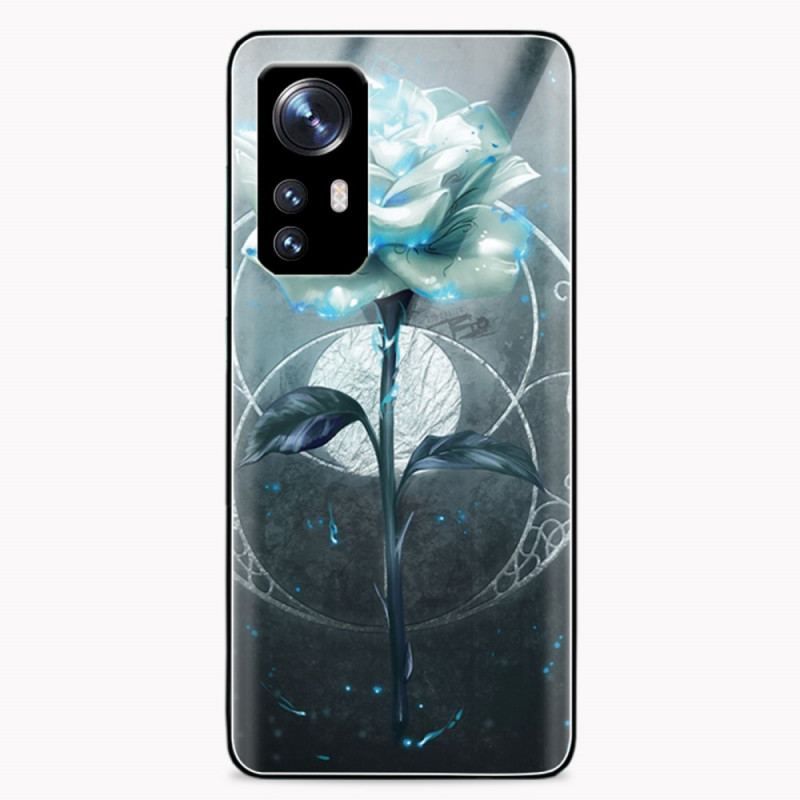 Coque Xiaomi 12 / 12X Verre Trempé Rose Verte