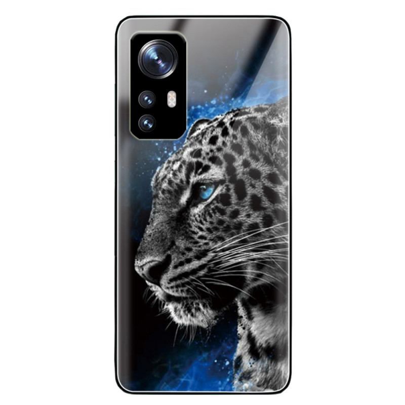 Coque Xiaomi 12 / 12X Verre Trempé Tête de Félin