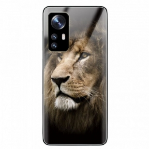 Coque Xiaomi 12 / 12X Verre Trempé Tête de Lion