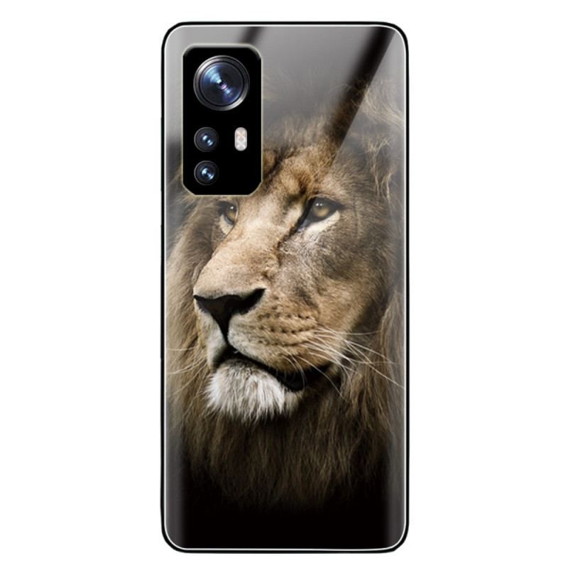 Coque Xiaomi 12 / 12X Verre Trempé Tête de Lion