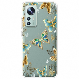 Coque Xiaomi 12 / 12X Vol de Papillons