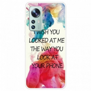 Coque Xiaomi 12 / 12X Wish You Looked At Me