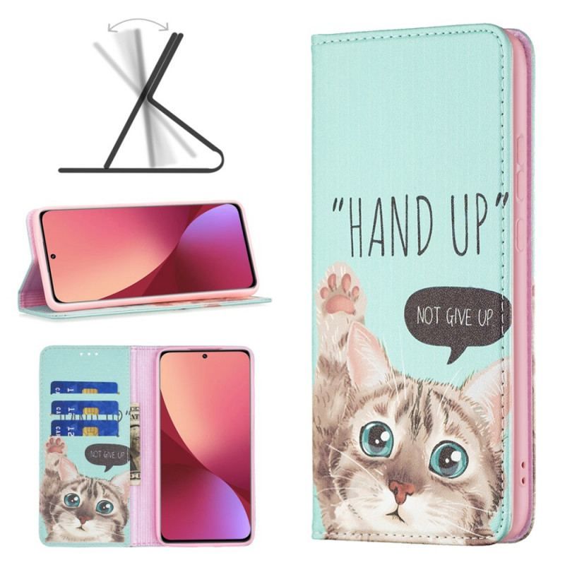 Flip Cover Xiaomi 12 / 12X Hand Up