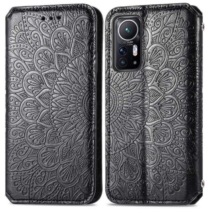 Flip Cover Xiaomi 12 / 12X Mandala