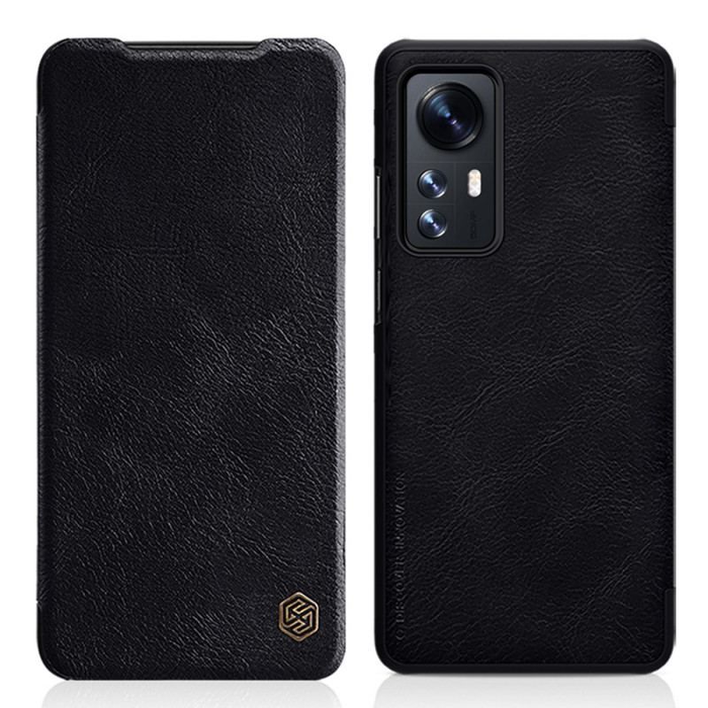 Flip Cover Xiaomi 12 / 12X Nillkin Qin Series