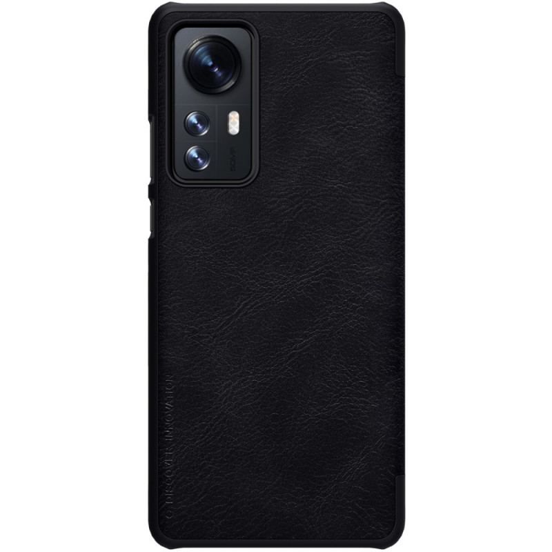 Flip Cover Xiaomi 12 / 12X Nillkin Qin Series