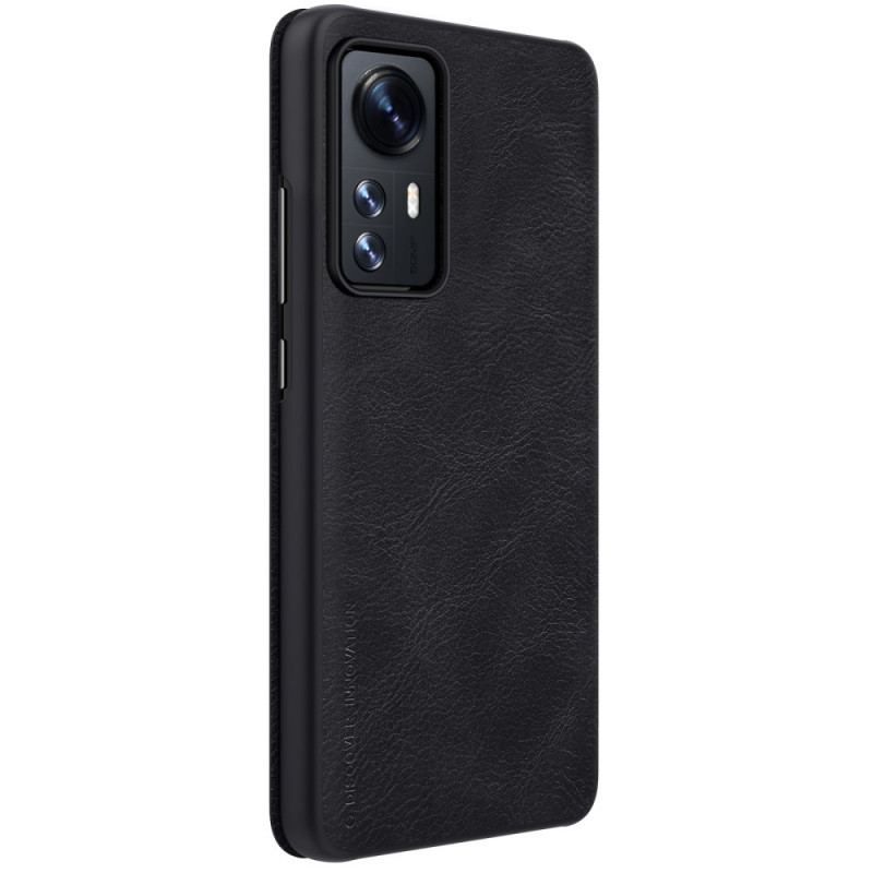 Flip Cover Xiaomi 12 / 12X Nillkin Qin Series