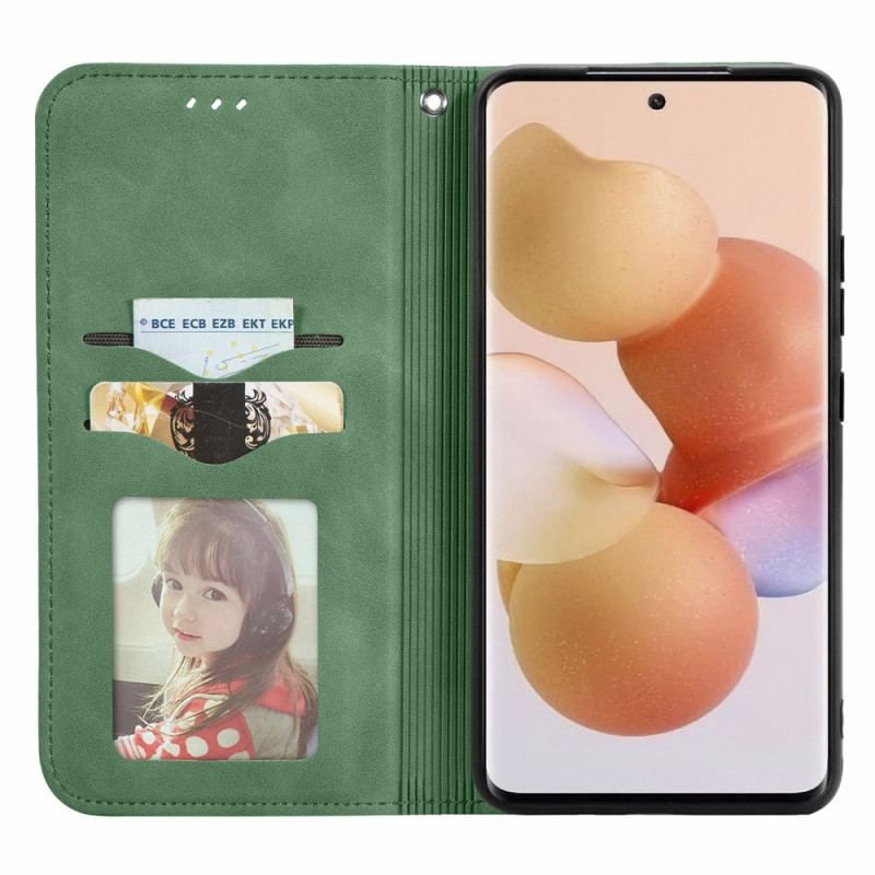 Flip Cover Xiaomi 12 / 12X Skin-Feeling