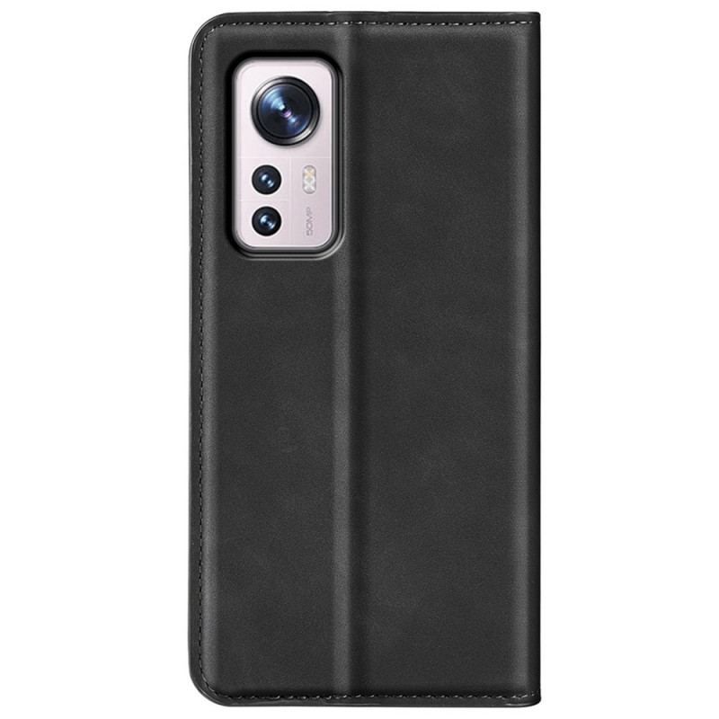 Flip Cover Xiaomi 12 / 12X Skin-Touch